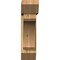 Ekena Millwork Legacy Slat Rough Sawn Bracket w/ Offset Brace, Western Red Cedar, 8"W x 30"D x 30"H BKT0806X30X30LEC06RWR - alternate 3